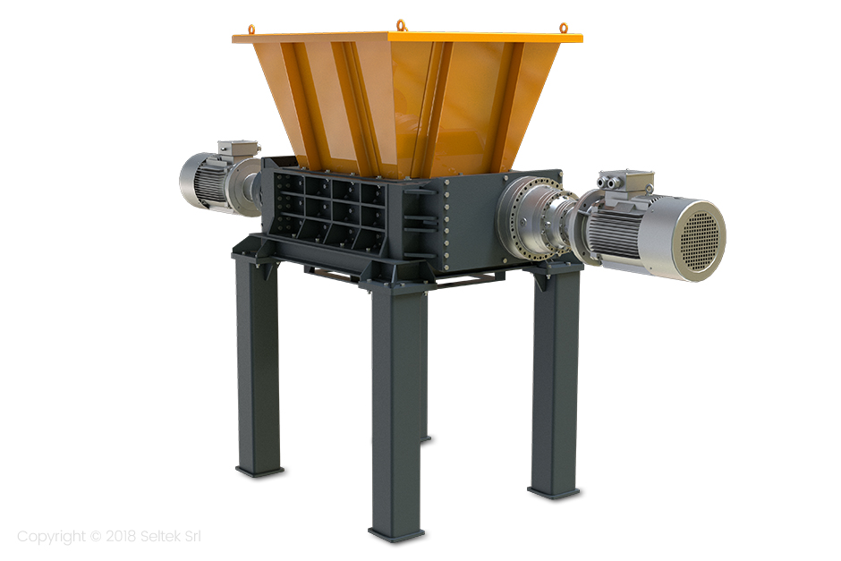Polythene Bag Shredders